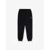 Hugo Boss Pants Boss Kids Color Black In Black