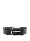 Hugo Boss Brown Leather Belt
