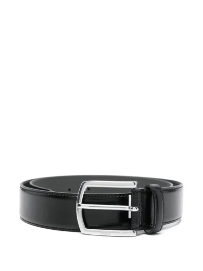 Hugo Boss Branded-buckle Belt
