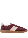 Hugo Boss Brandon Tenn Sneakers In Red