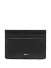 Hugo Boss Ray-s-card-holder Credit Card Holder In Black