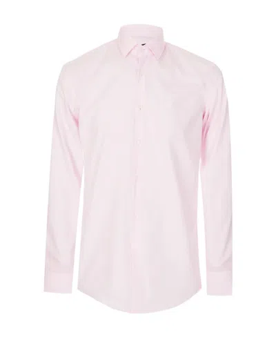 Hugo Boss Breasted Shirt In White