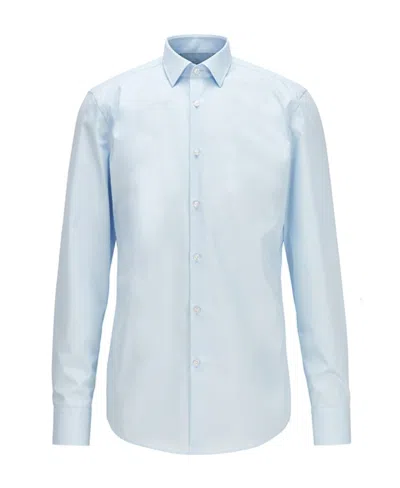 Hugo Boss Breasted Shirt In White