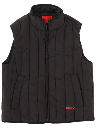 Hugo Boss Breno Vest In Brown