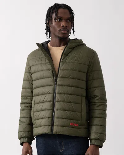 Hugo Boss Brent2441 Mens Hooded Padded Jacket