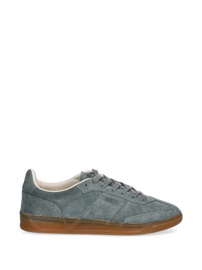 Hugo Boss Brenta Sneakers In Blue