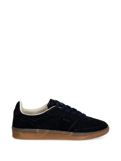 Hugo Boss Brenta Sneakers In Blue