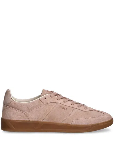 Hugo Boss Brenta Sneakers In Pink