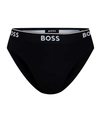 Hugo Boss Brief 3p Power 10242934 01 In Black