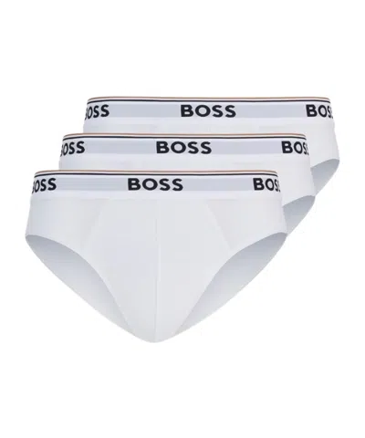 Hugo Boss Brief 3p Power 10242934 01 In White