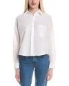 Hugo Boss Brielle Shirt In White