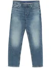 Hugo Boss Stretch-cotton Jeans In Blue