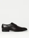 Hugo Boss Brogue Shoes Boss Men Color Brown In Brown