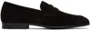 Hugo Boss Loafers Boss Men Color Blue In 201-dark Brown