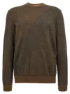 Hugo Boss Brown H Eclaus Sweater In Brown