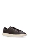Hugo Boss Brown Logo Sneakers In Brown