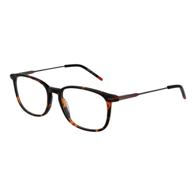 Hugo Boss Brown Men Optical Frames