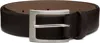 Hugo Boss Brown Nappa-leather Pin-buckle Belt