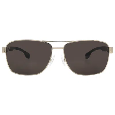 HUGO BOSS BROWN PILOT MEN'S SUNGLASSES BOSS 1559/O/S 0FG4/70 60