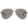 Hugo Boss Brown Pilot Men's Sunglasses Boss 1560/o/s 0r81/70 63 In Gray