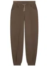 Hugo Boss Boss Jogger Trousers Taupe Boss In Brown
