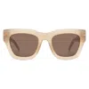 Hugo Boss Boss 51mm Square Sunglasses In Neutral