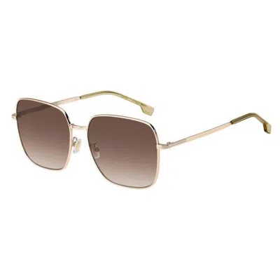 Hugo Boss Boss 59mm Square Sunglasses In Brown