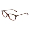 Hugo Boss Brown Women Optical Frames In Black