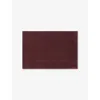 Hugo Boss Brownie Loft Aegean-cotton Bath Mat 60cm X 90cm In Brown