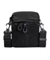 Hugo Boss Bryant Logo-embellished Crossbody Bag In Black