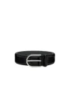 Hugo Boss Brown Leather Belt