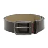 Hugo Boss Buckle Belt In Black