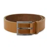 Hugo Boss Buckle Belt In Brown