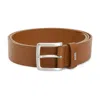 Hugo Boss Buckle Belt In Brown