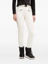 Hugo Boss Buckle-belt Ski Bottoms In White