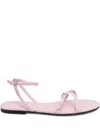 Hugo Boss Buckle-fastening Cross-strap Sandals