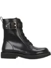 Hugo Boss Boots Boss Woman Color Black In Black