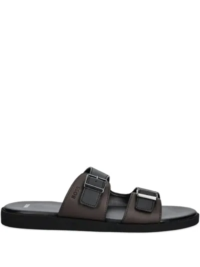 Hugo Boss Buckled Sandals