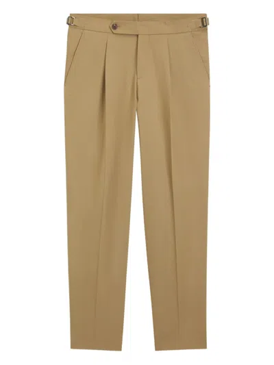 Hugo Boss Boss C Perino Pl Dtl Trousers In Nude
