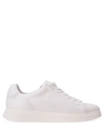 Hugo Boss Bulton Sneakers In White (white)
