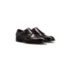 Hugo Boss Italian-made Double-strap Monk Shoes In Grained Leather In Brown