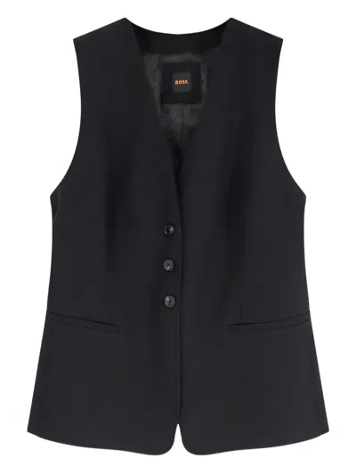 HUGO BOSS BUTTON CLOSURE JAVESTA GILET