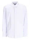 Hugo Boss Button-down Shirt In White
