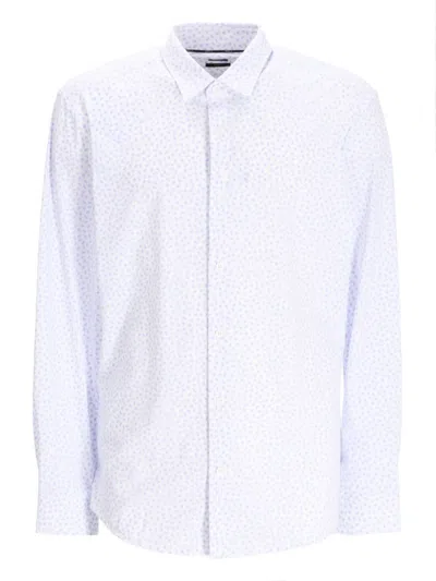 Hugo Boss Button-down Shirt In White