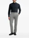 Hugo Boss Button-down Shirt In Gray