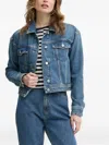 Hugo Boss Blazer Boss Damen Farbe Denim In Blue