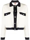 HUGO BOSS BUTTON-FASTENING LONG-SLEEVE CARDIGAN