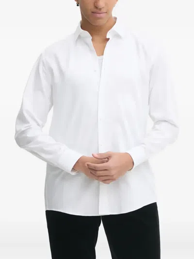 Hugo Boss Button-fastening Shirt In White