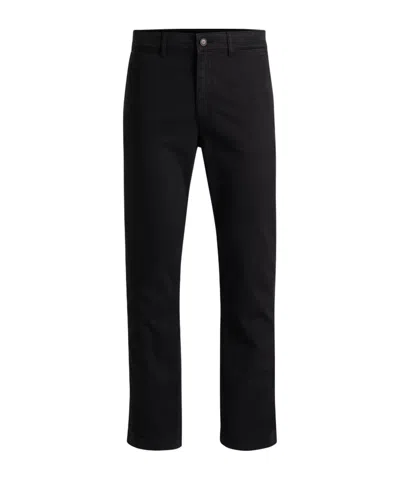 HUGO BOSS BUTTON-FLY TROUSERS