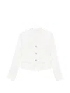 Hugo Boss Button Jacket In White